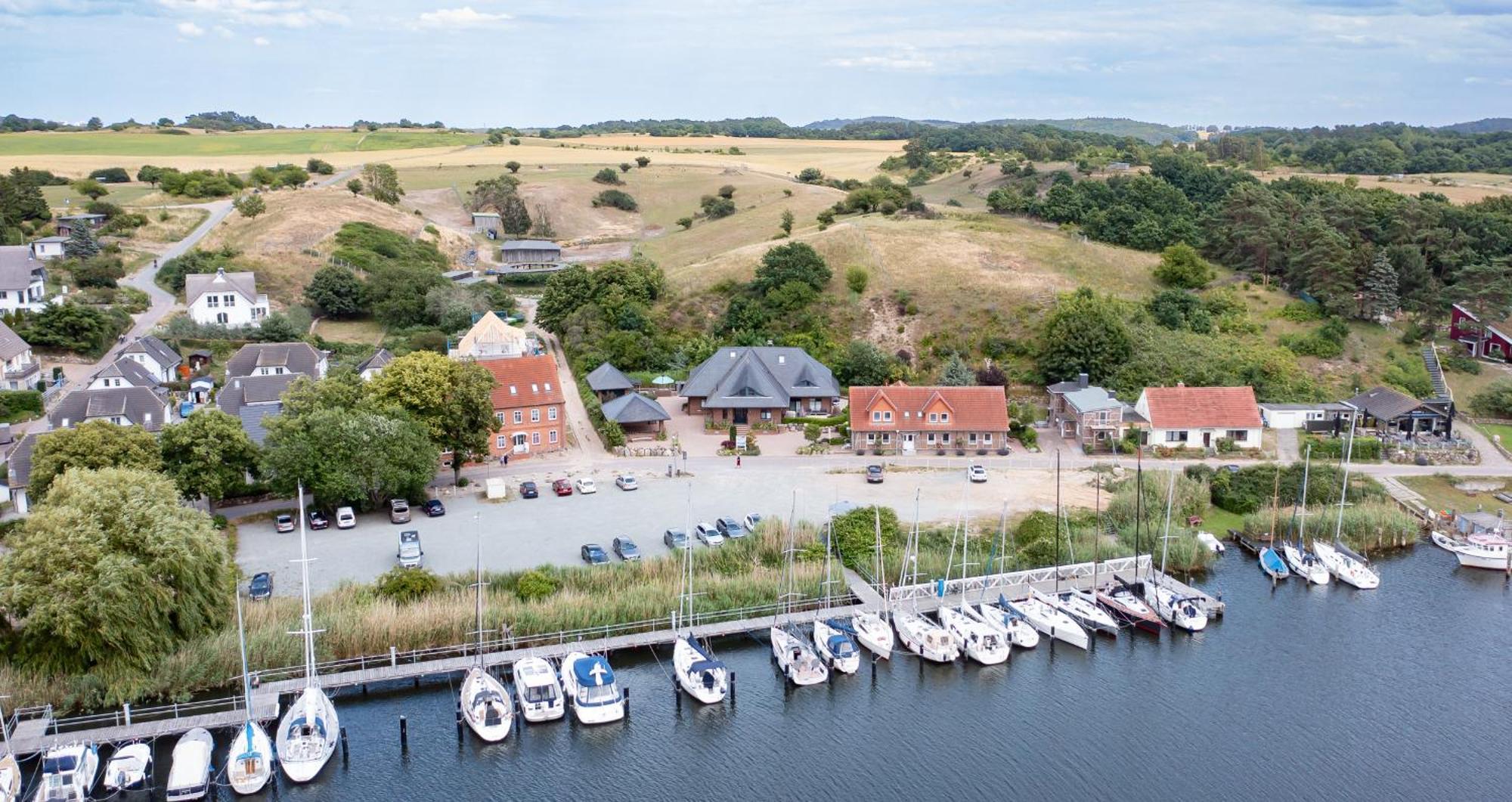 Ferienhaus Seeblick Fewo 10 Seedorf  Bagian luar foto