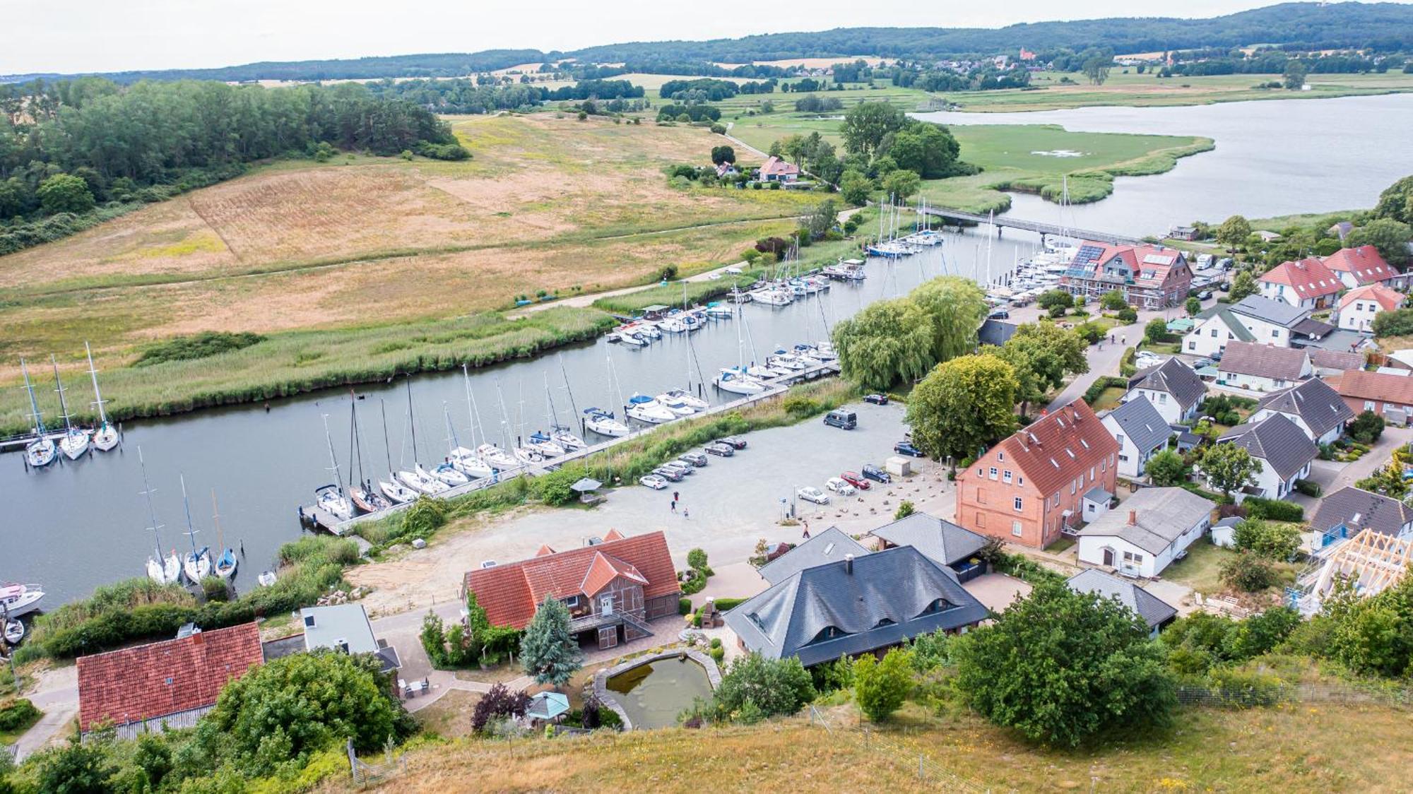 Ferienhaus Seeblick Fewo 10 Seedorf  Bagian luar foto
