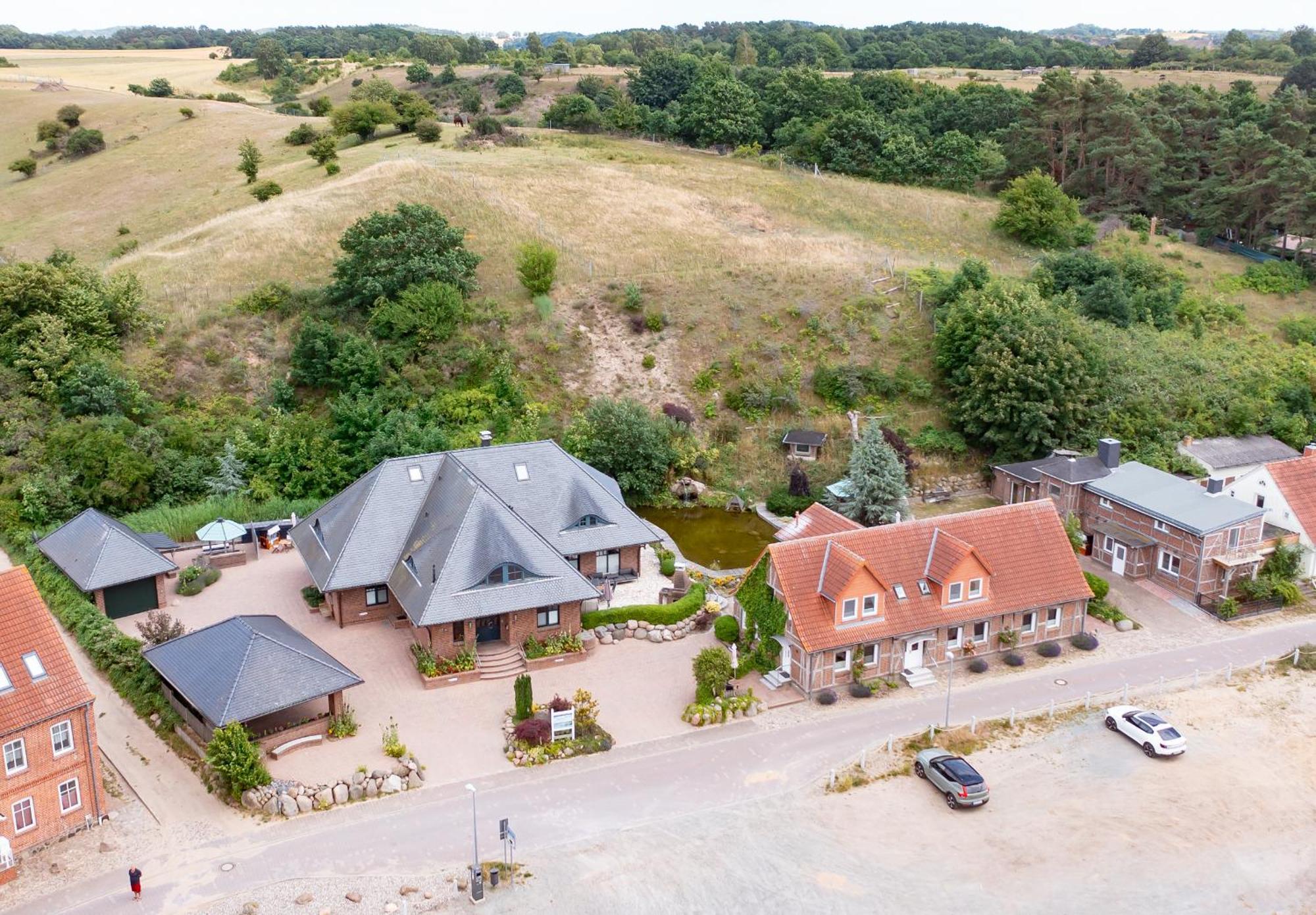 Ferienhaus Seeblick Fewo 10 Seedorf  Bagian luar foto