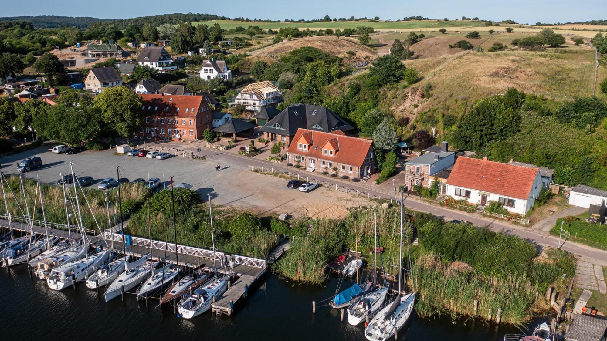 Ferienhaus Seeblick Fewo 10 Seedorf  Bagian luar foto