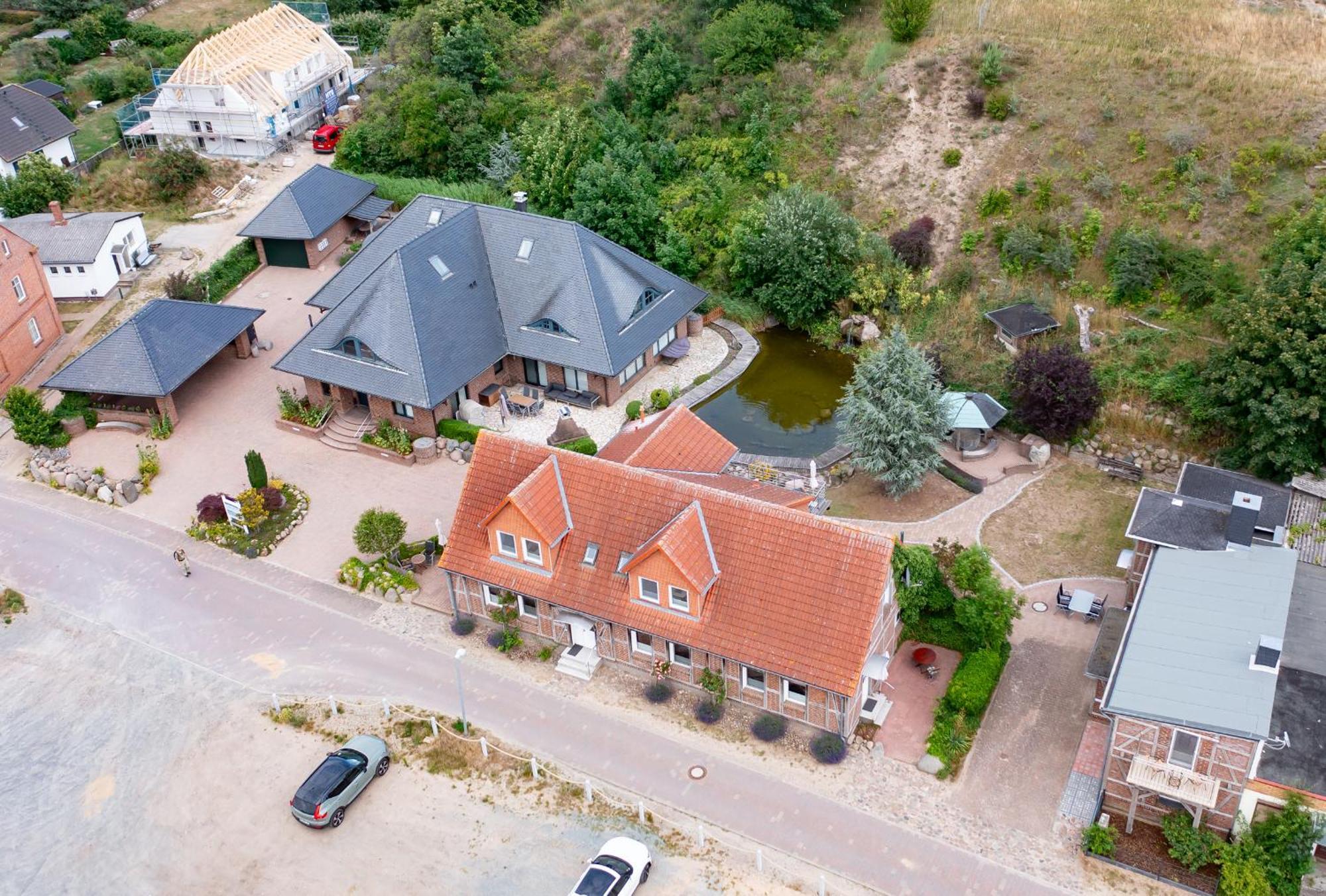 Ferienhaus Seeblick Fewo 10 Seedorf  Bagian luar foto