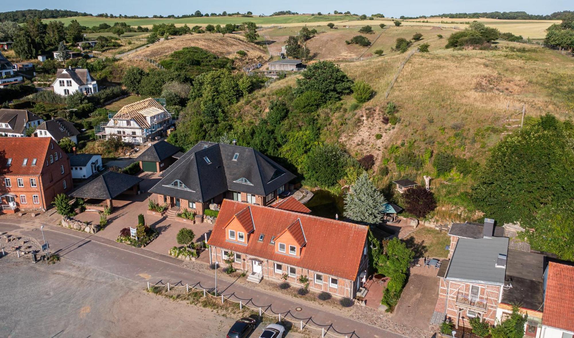 Ferienhaus Seeblick Fewo 10 Seedorf  Bagian luar foto