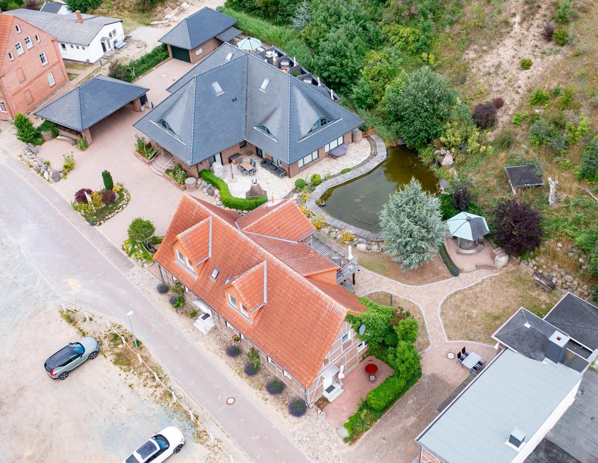 Ferienhaus Seeblick Fewo 10 Seedorf  Bagian luar foto