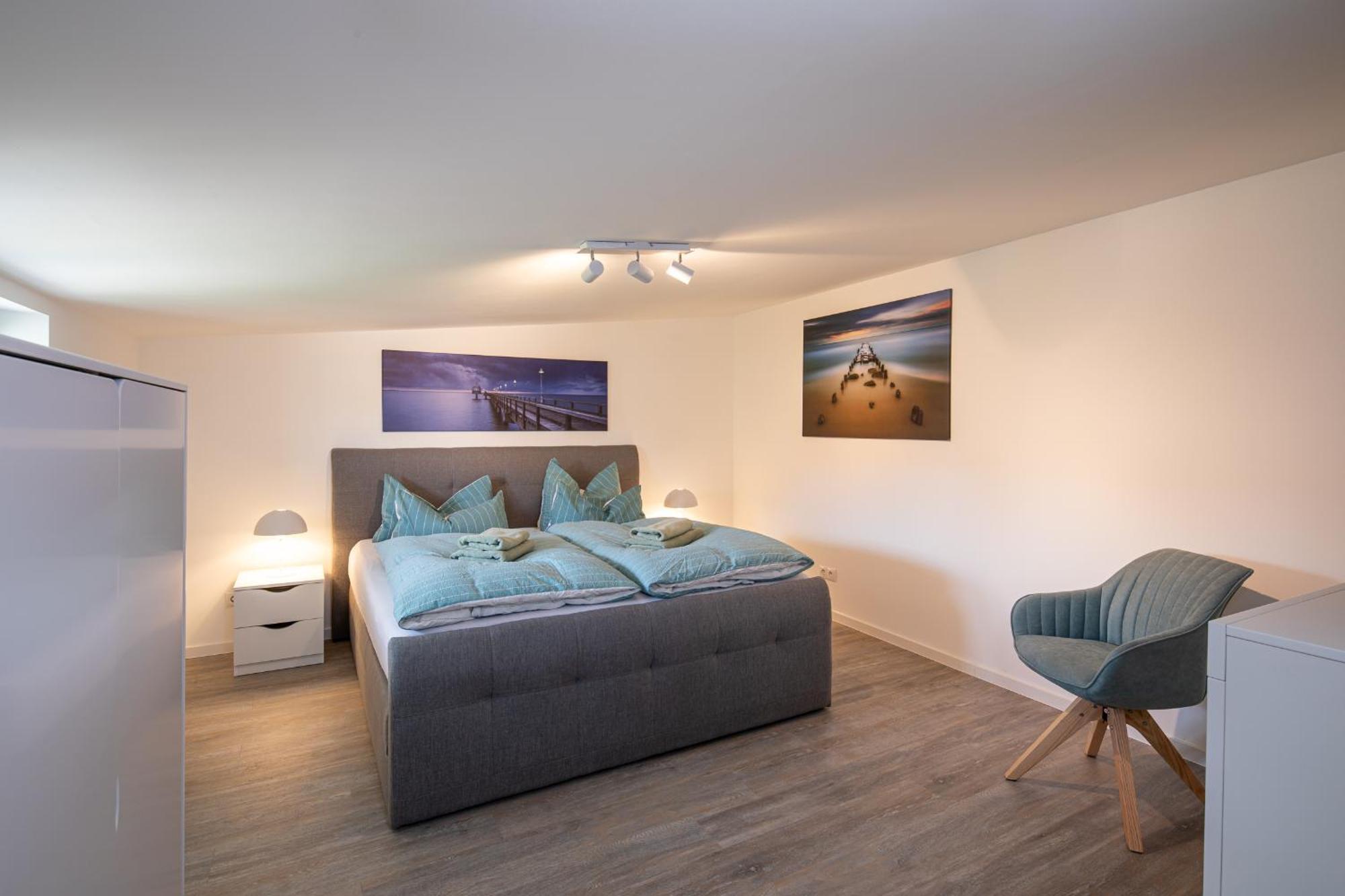 Ferienhaus Seeblick Fewo 10 Seedorf  Bagian luar foto