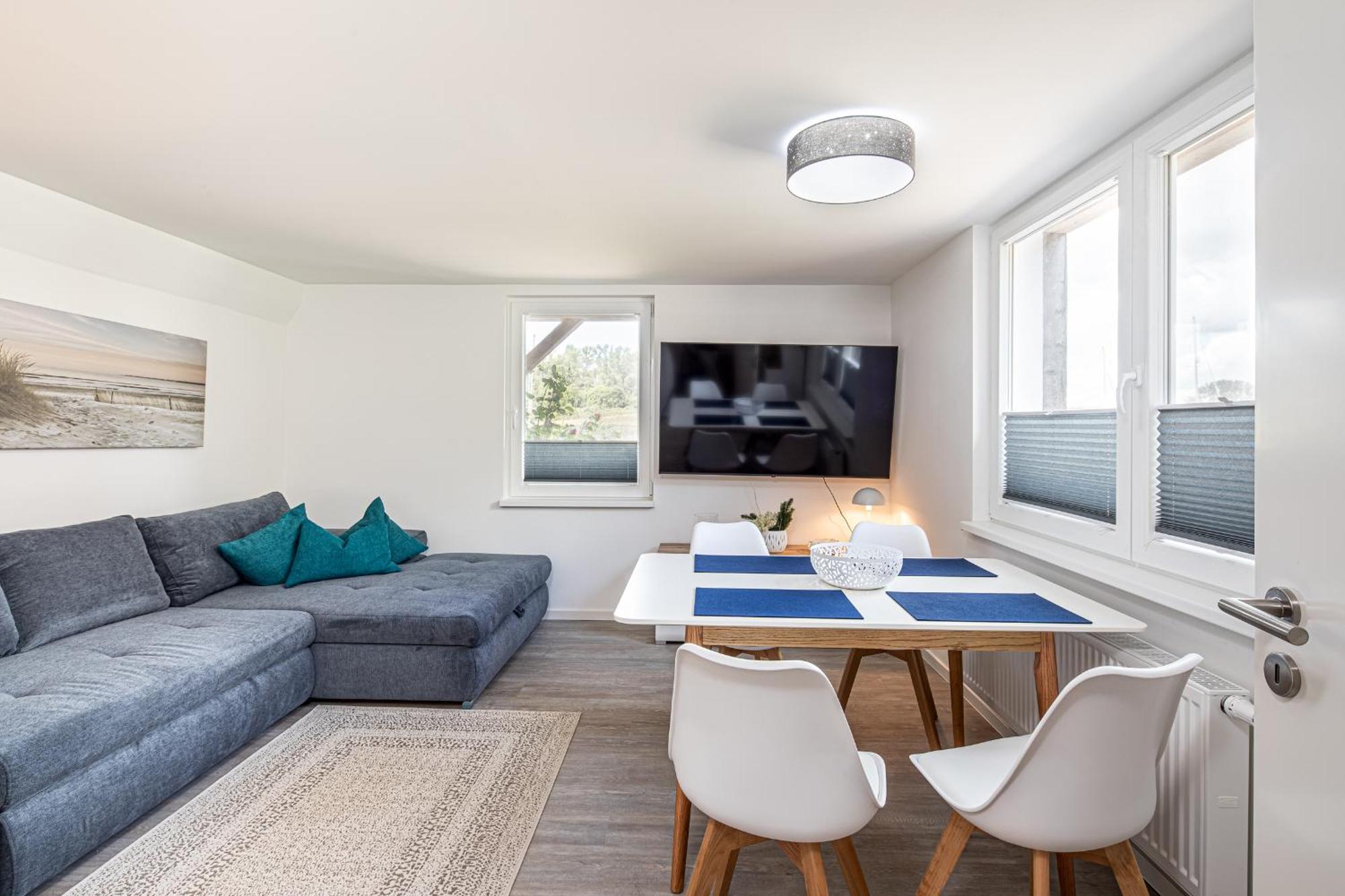 Ferienhaus Seeblick Fewo 10 Seedorf  Bagian luar foto